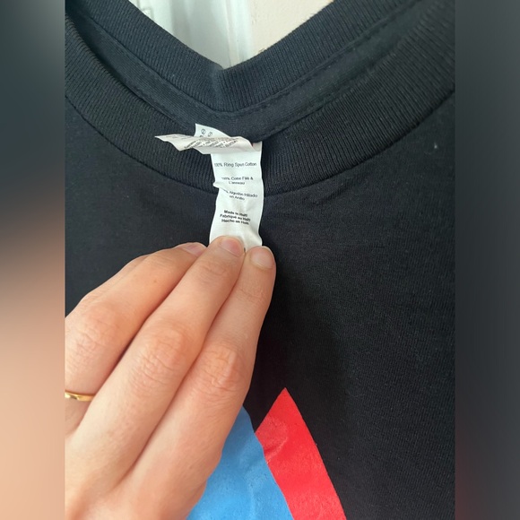 RARE Egyptian / UFO Concert Tee, Diplo, Kendrick Lamar, Air & Style - Picture 11 of 11